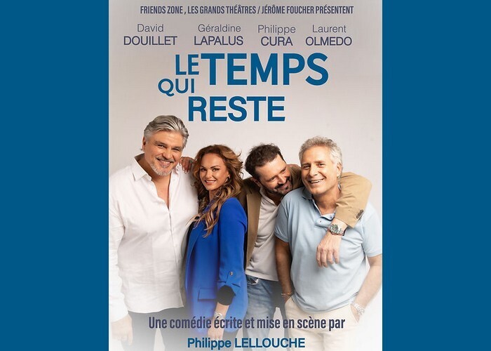 Le temps qui reste, Salle Paul Fort Nantes, Nantes