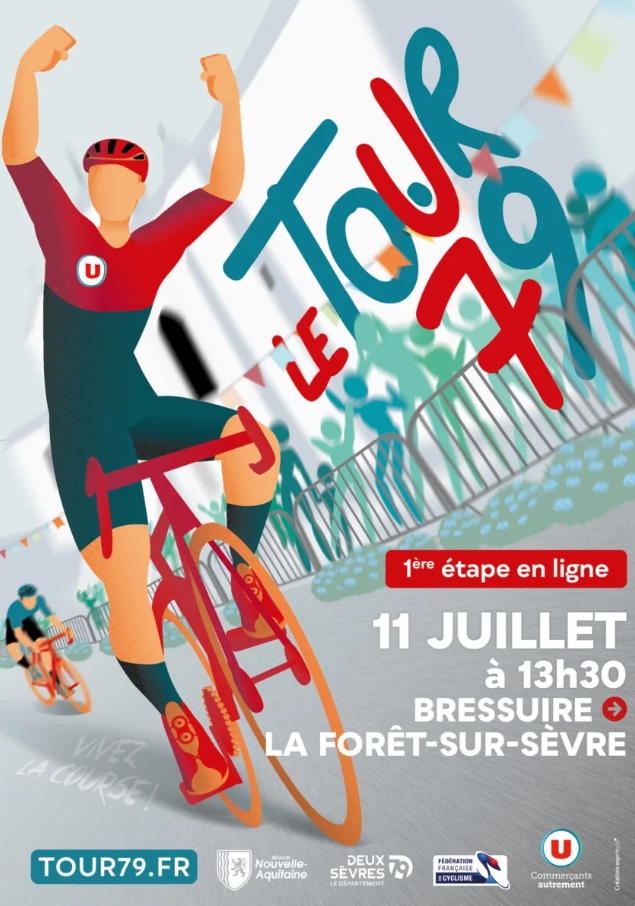Le Tour 79 Bressuire La Fôret-sur-Sèvre Bressuire
