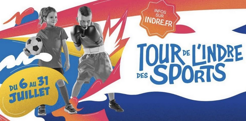 Le Tour de l’Indre des Sports Argenton-sur-Creuse