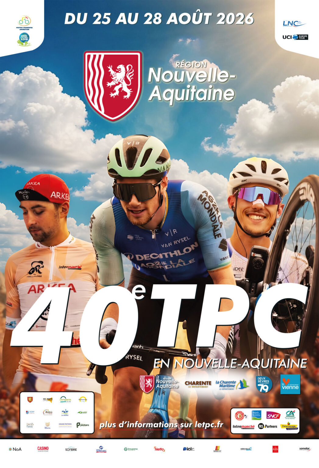 Le Tour Poitou-Charentes est de retour ! Vasles Vasles