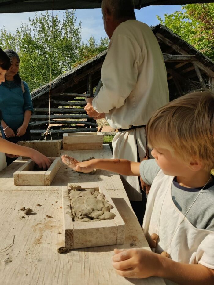 Le travail de l&rsquo;argile – Carrières de La Lie, Carrières de la Lie, La Roche-Vineuse