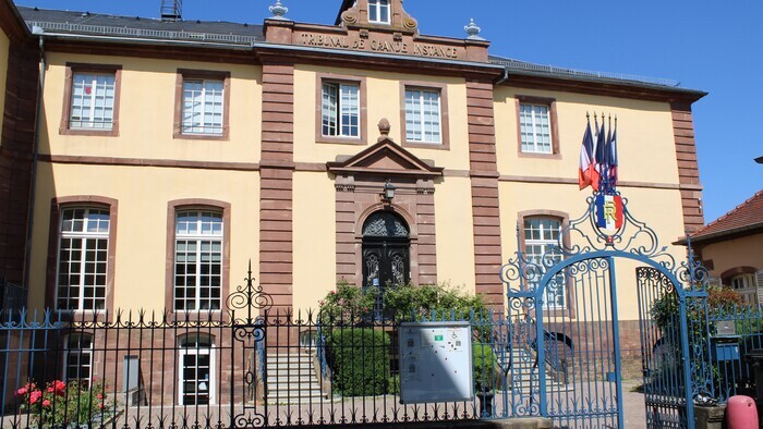 Le tribunal judicaire de Saverne : une histoire de justice et de mémoire, Tribunal judiciaire, Saverne