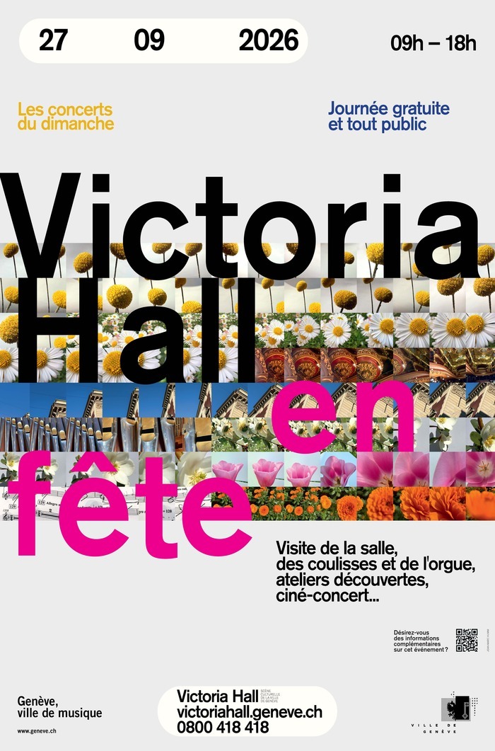 Le Victoria Hall en fête, Victoria Hall, Genève
