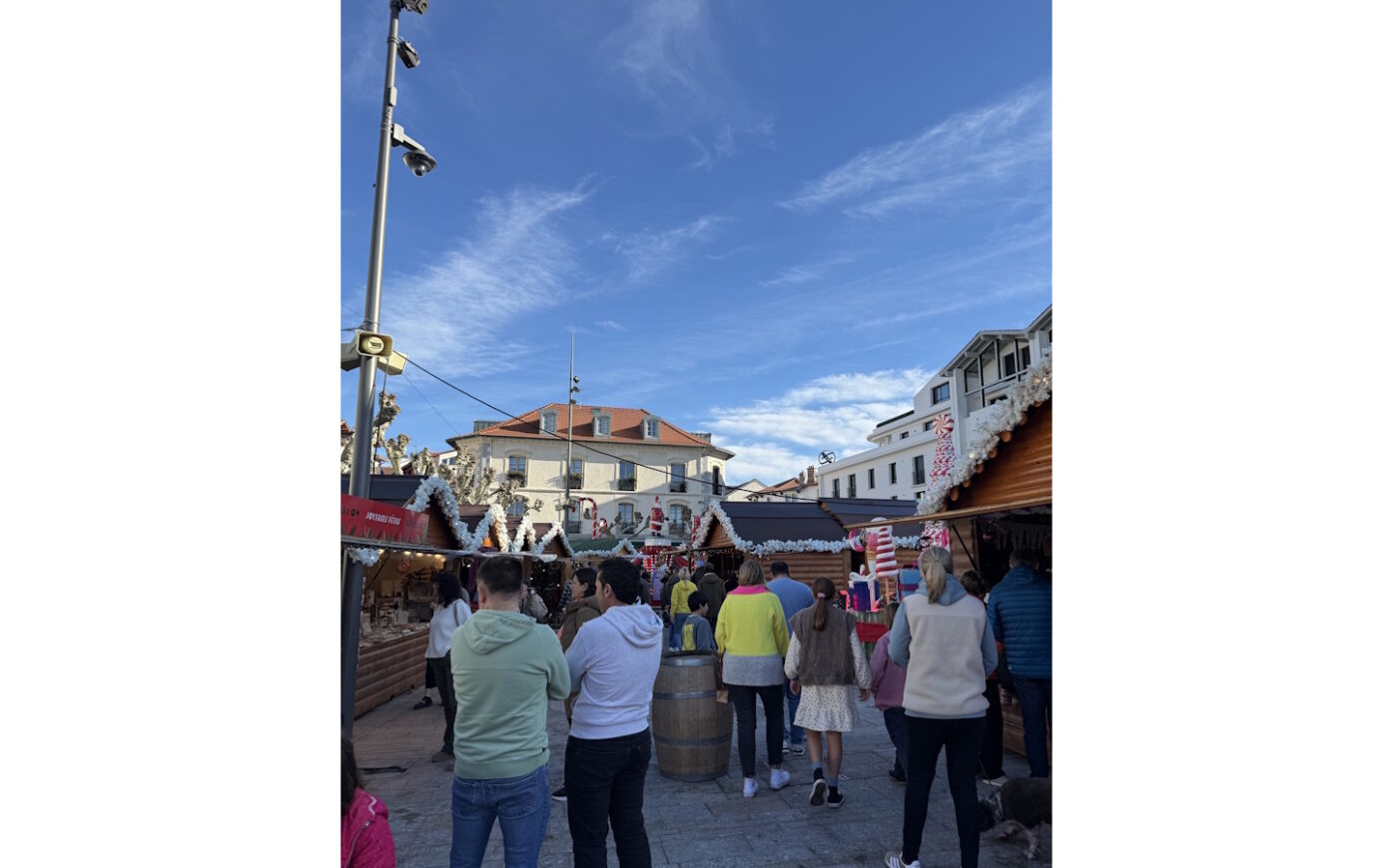 Le village de noël Saint-Jean-de-Luz