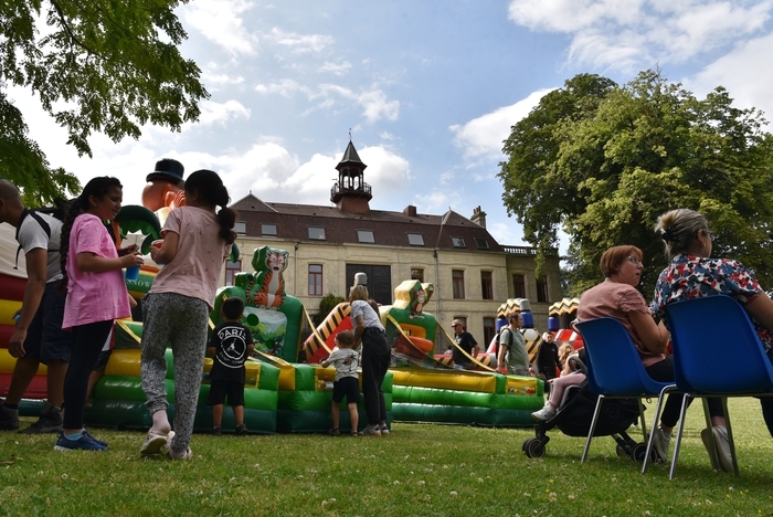 LE VILLAGE DES FUNNY DAYS EN VADROUILLE, Théâtre de verdure Jardin Public, Carvin