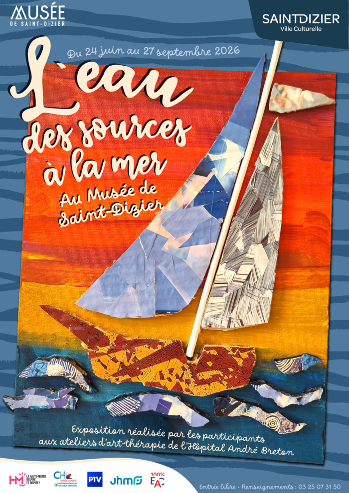 « L&rsquo;eau, des sources à la mer », Musée de Saint-Dizier, Saint-Dizier