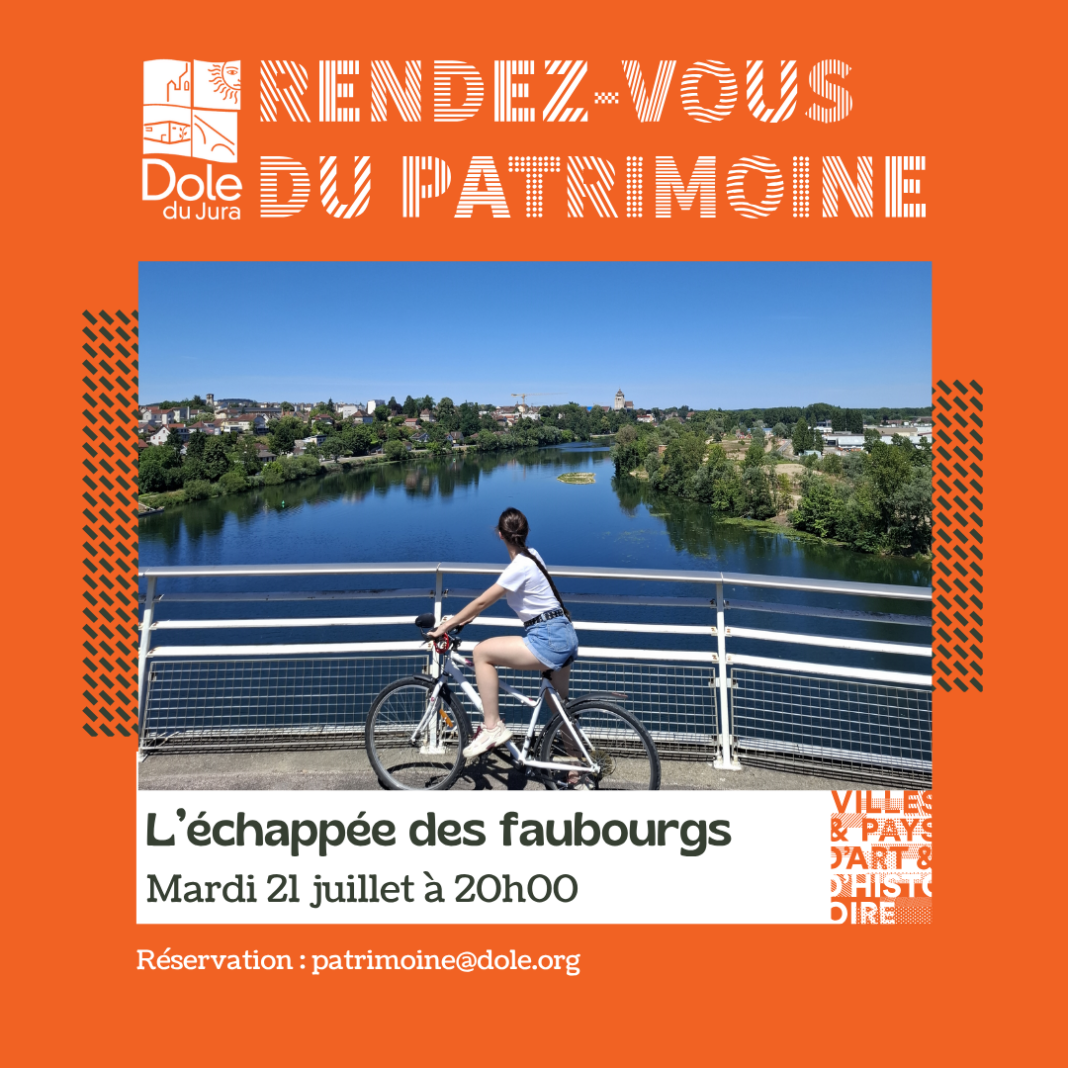 L’échappée des faubourgs ville de Dole Dole