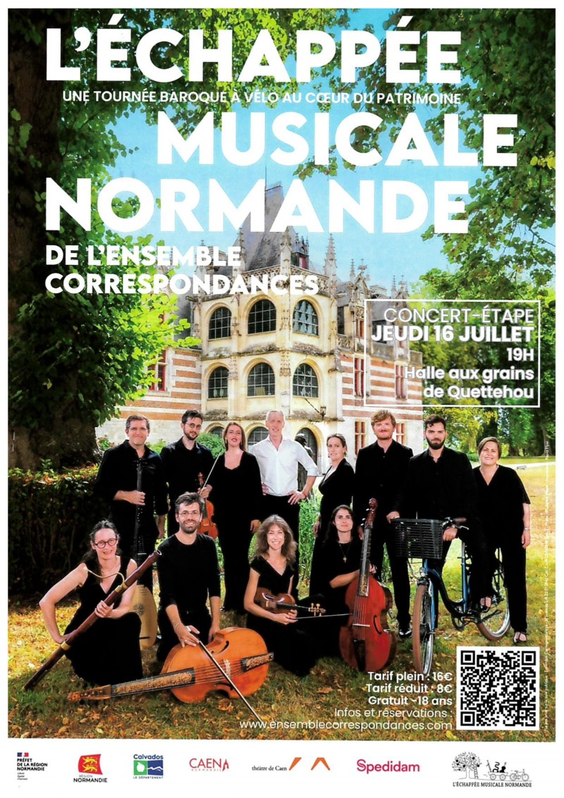 L’échappée musicale normande Quettehou