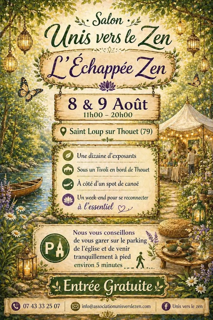 L&rsquo;Échappée Zen à Saint-Loup-Lamairé  Saint-Loup-Lamairé