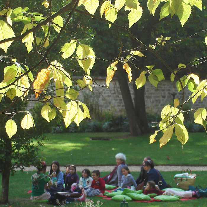 Lecture au Jardin, Domaine national de Saint-Cloud, Saint-Cloud
