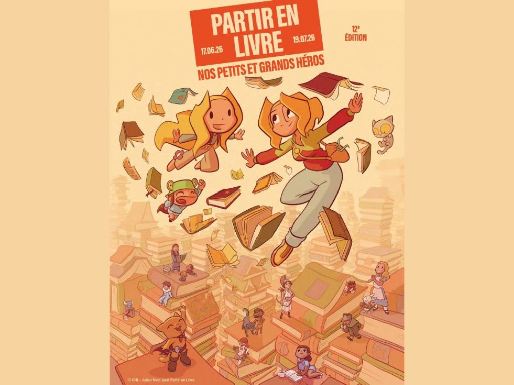 Lecture d’albums Partir en livre Nos petits et grands héros Ludo bibliothèque Ondres Ondres