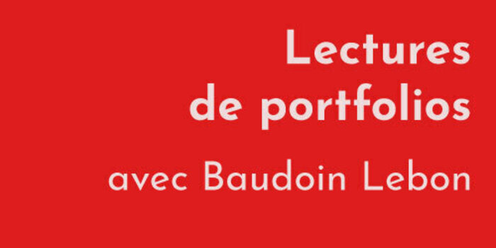 Lecture de portfolio, La chapelle, Clairefontaine-en-Yvelines