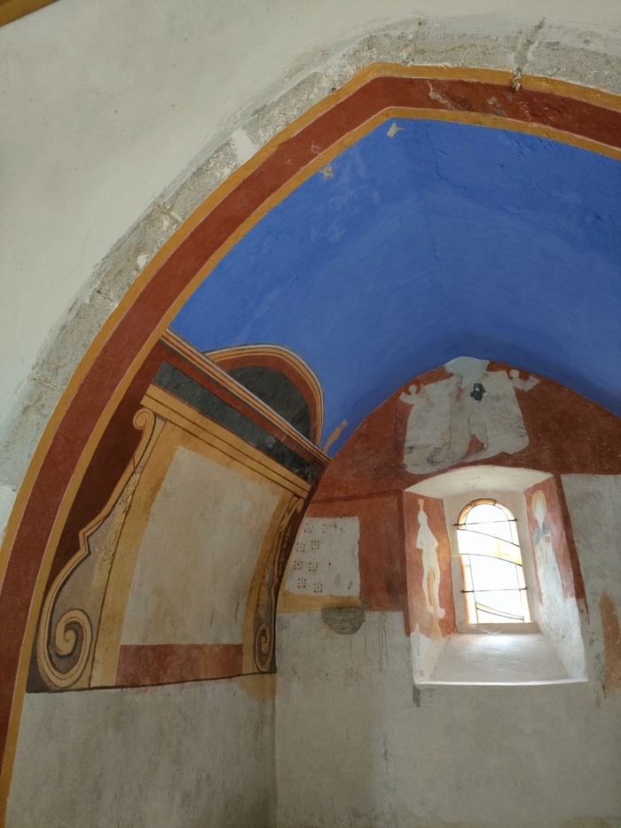 Lecture d’histoires de chez nous, Ancienne église d’Amblagnieu, Porcieu-Amblagnieu