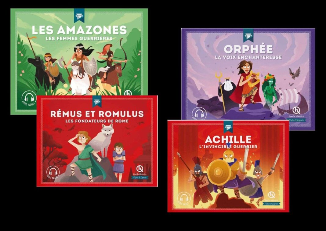 Lecture Mythologique au Kamishibaï + atelier dès 6 ans oute de feuguerolles Vieux