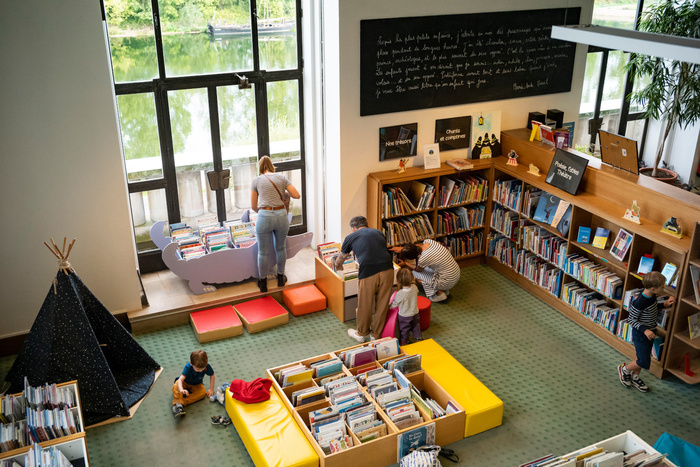 Lectures de contes spéciales Patrimoine Bibliothèque Centrale Tours