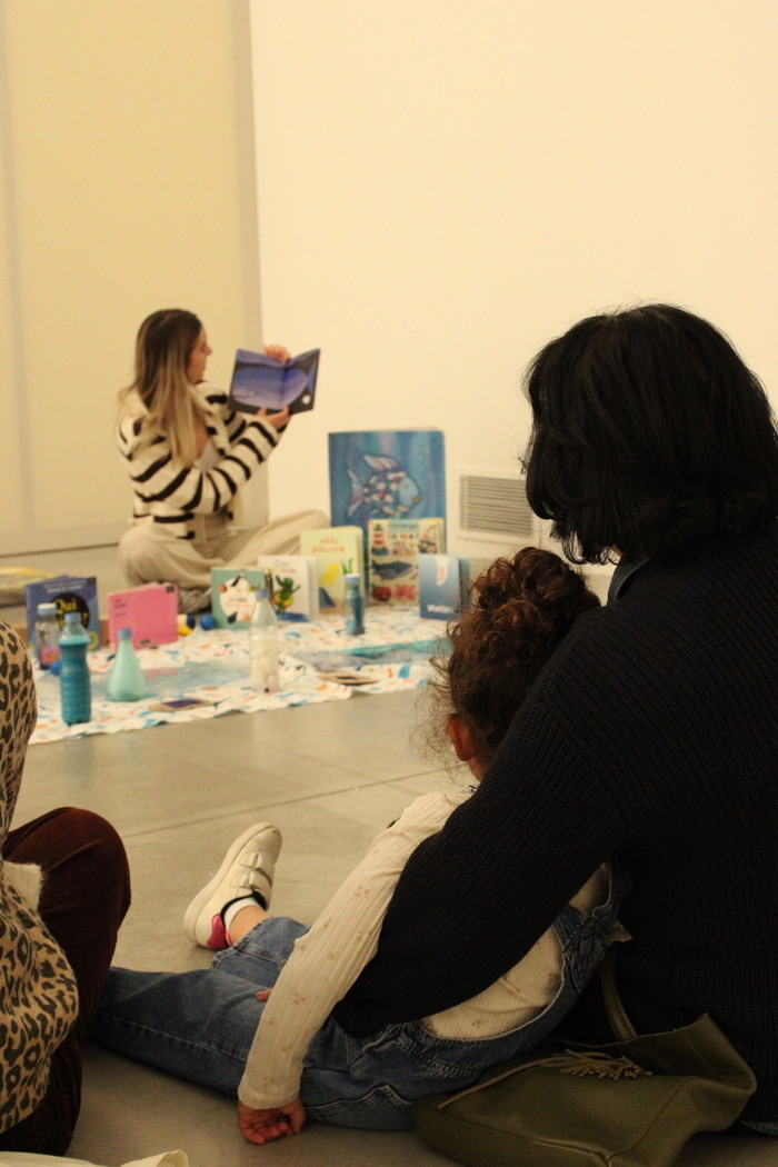 Lectures par « Les contes en vadrouille », Le MO.CO., Montpellier