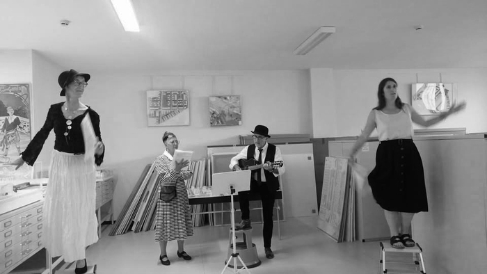 Lectures théâtralisées « Le Moult me tarde, quand Dijon se rebelle. L’histoire des petits et grands combats des Dijonnais et Dijonnaises », Archives contemporaines, Dijon