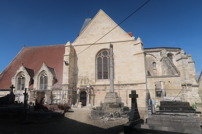 L'Eglise millénaire Saint Sulpice de Montiers vous ouvre ses portes MONTIERS Montiers