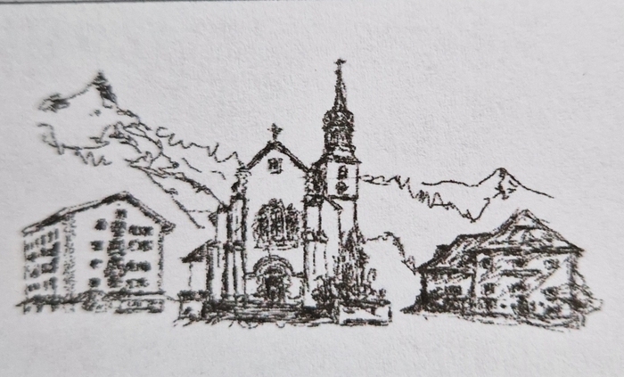 L'église Saint Michel de Chamonix entre hier et demain Eglise Saint Michel de Chamonix Chamonix-Mont-Blanc