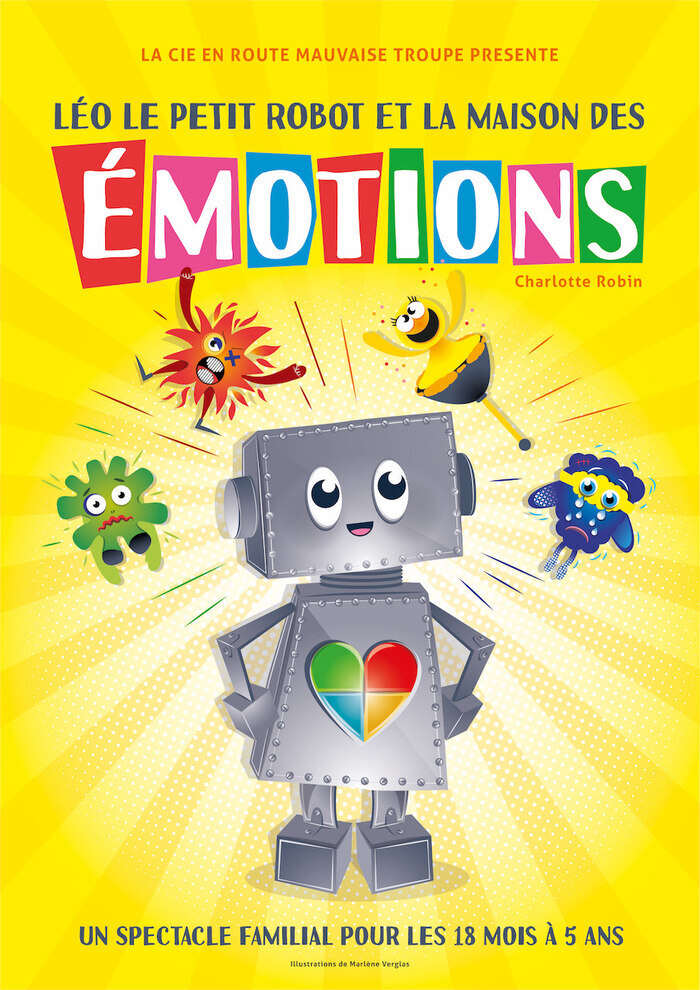 Léo le petit robot, Aktéon Théâtre, Montreuil