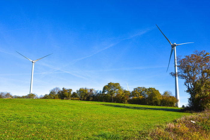 L’éolienne citoyenne de Chamole ouvre sa porte au public, Parc éolien de Chamole, Chamole