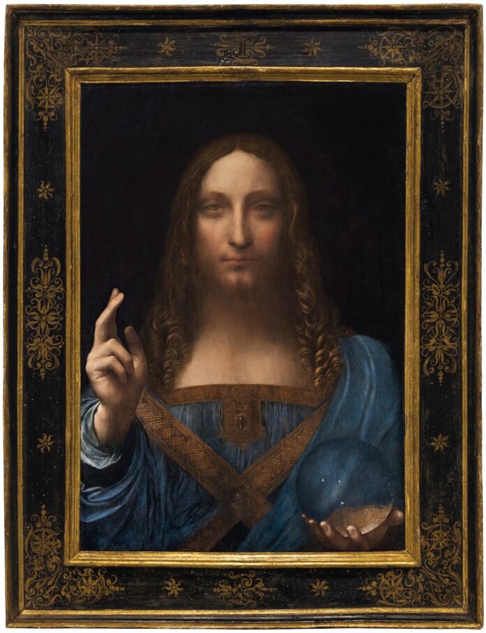 salvator mundi