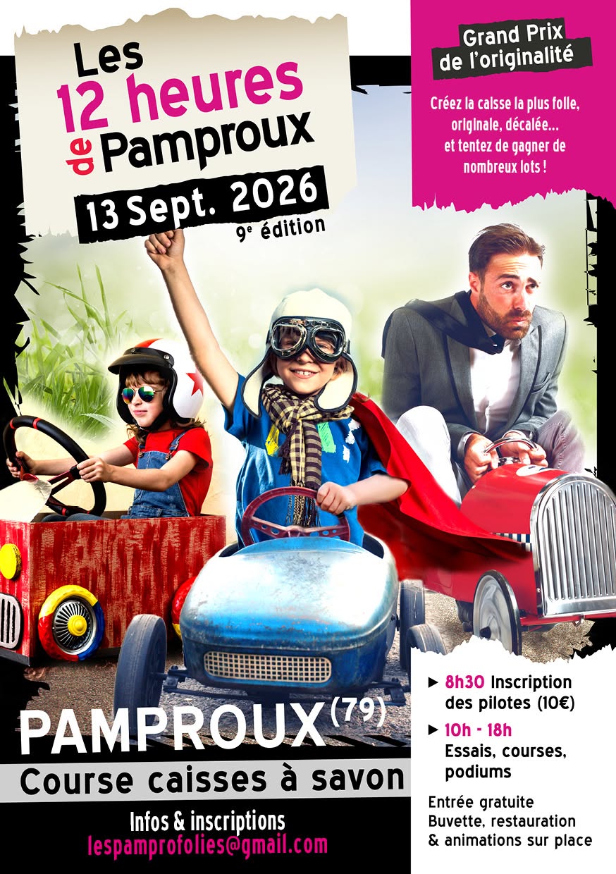 Les 12 heures de Pamproux  Pamproux