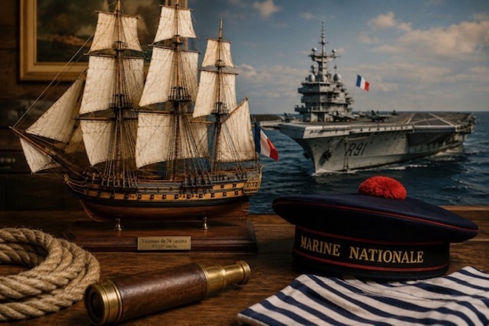 Les 400 ans de la Marine Française, Église de Jablines, Jablines