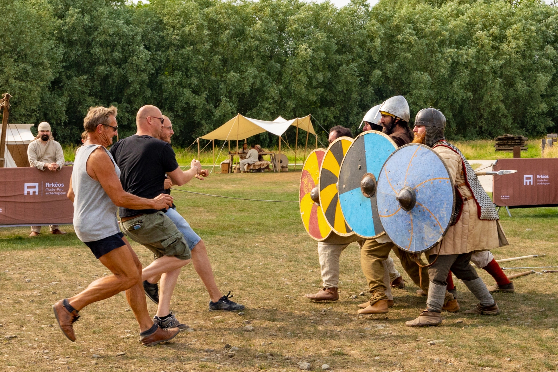 Les Arkéosiennes au musée-parc Arkéos 4401 Route de Tournai Douai 2026-07-25