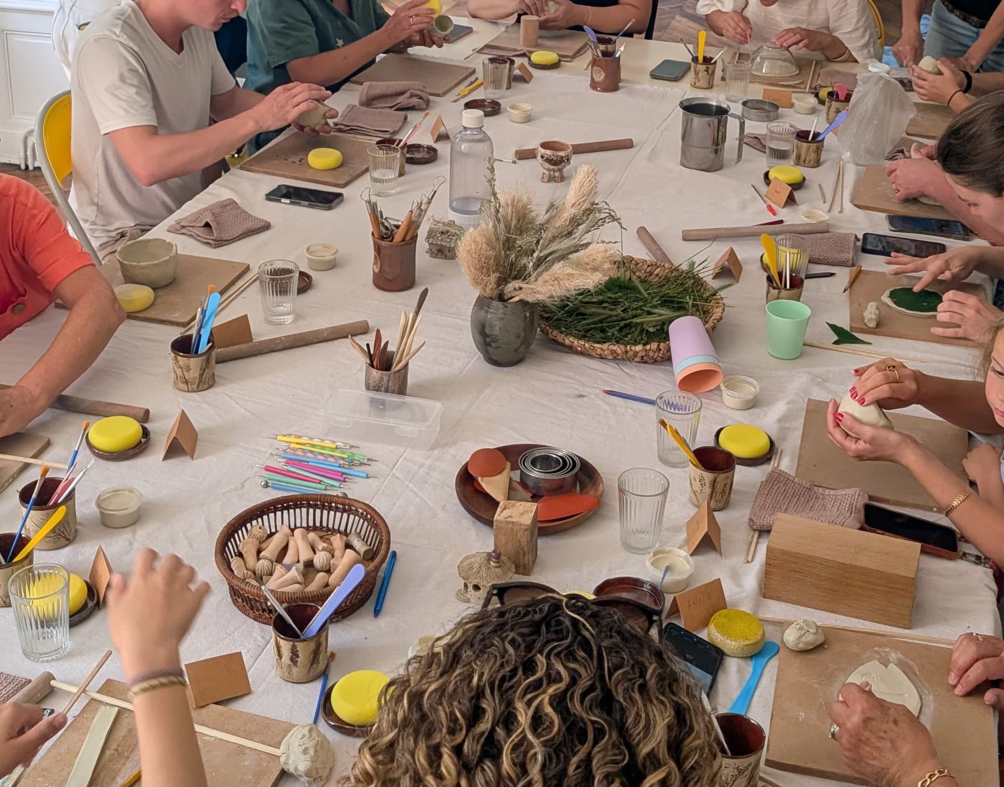 Les Ateliers de Poterie Salle de la Fraternité Saint-Pierre-le-Moûtier