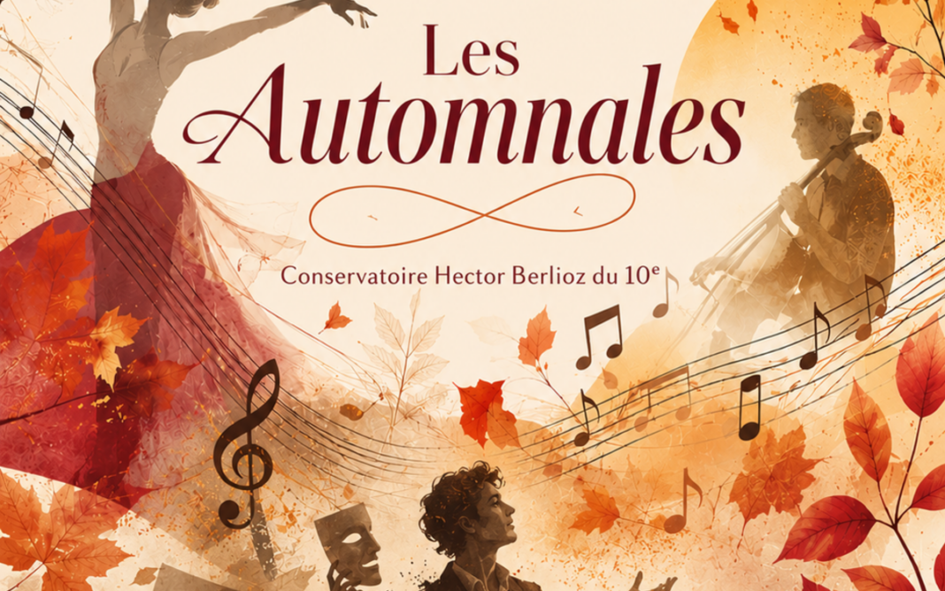 Les Automnales du 10e Conservatoire municipal Hector Berlioz PARIS