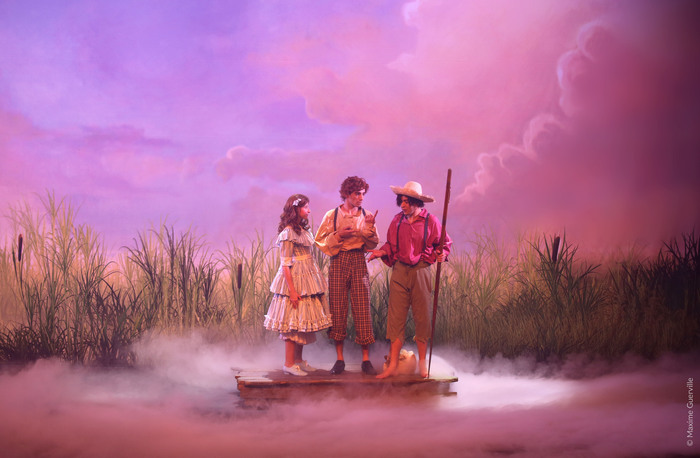 Les aventures de Tom Sawyer, La Grande Scène du Chesnay, Le Chesnay-Rocquencourt