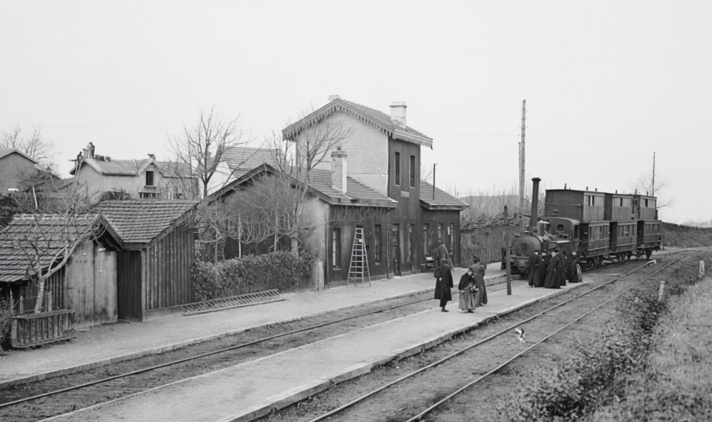 Les balades d’Anglet Patrimoines Les Cinq Cantons Place du Général Leclerc Anglet