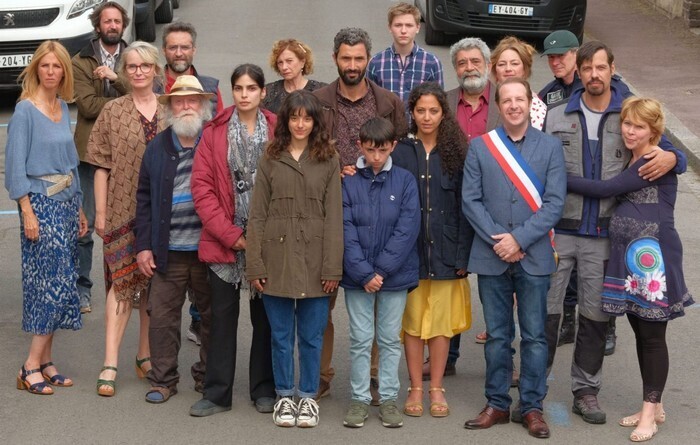 Les Barbares – de Julie Delpy – Ciné plein air – Festival Aux heures d’été, Parc de la Roche, Nantes