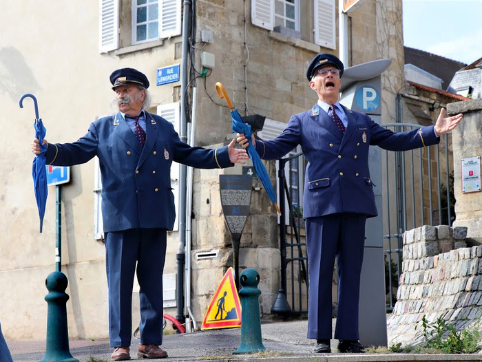 Les Beaux airs du Bel-Air : déambulation musicale et théâtrale Micro-Folie Saint-Germain-En-Laye Saint-Germain-en-Laye