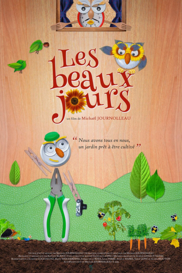 Les beaux jours, Salle Saint Louis (CinéVillages), Saint-Georges-sur-Loire