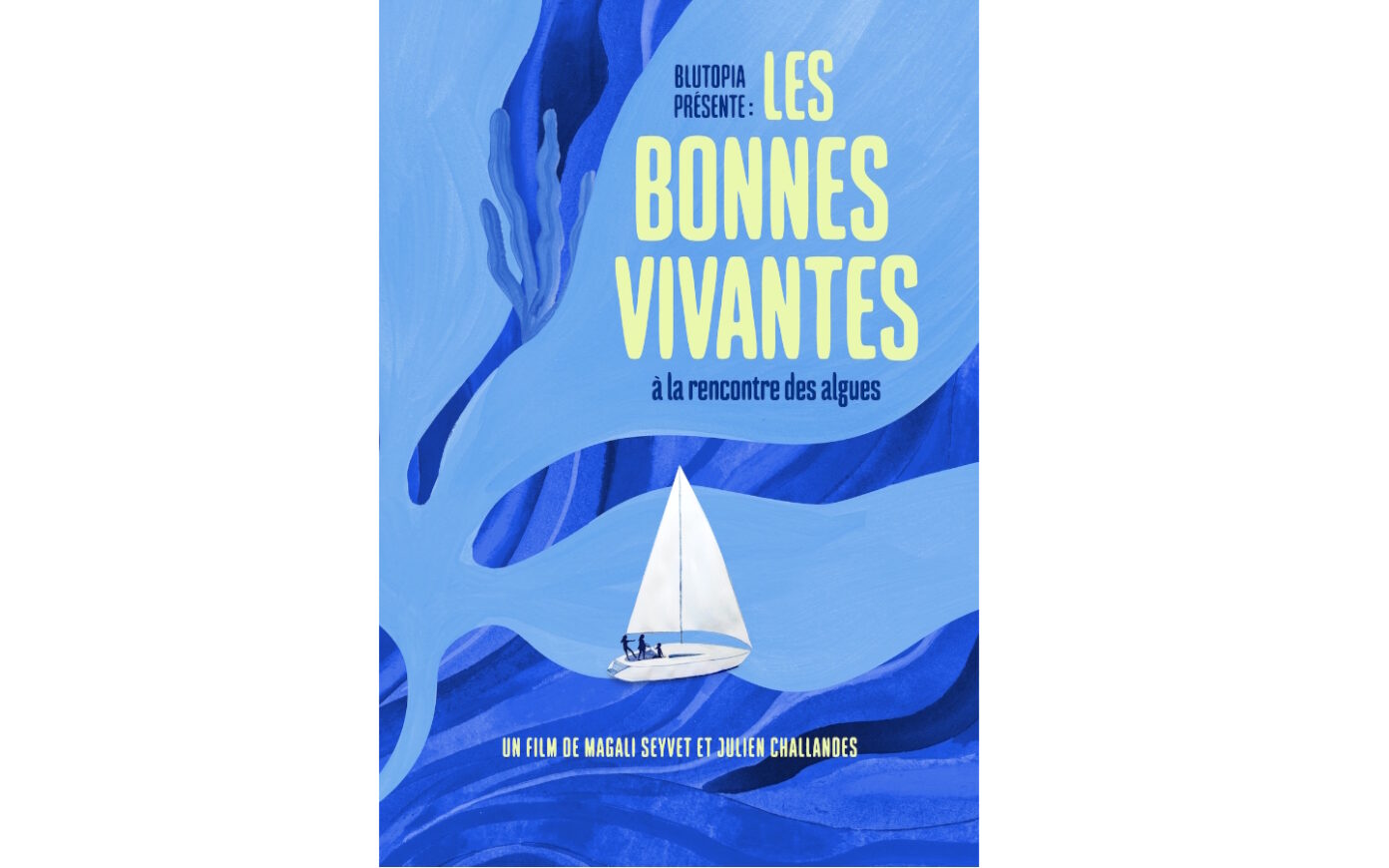 Les bonnes vivantes un ciné-gourmand pour (re)mettre les algues au goût du jour Cinéma Le Sélect Saint-Jean-de-Luz
