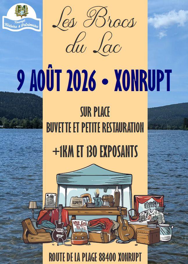 Les brocs du lac au bord du Lac de Longemer Xonrupt-Longemer