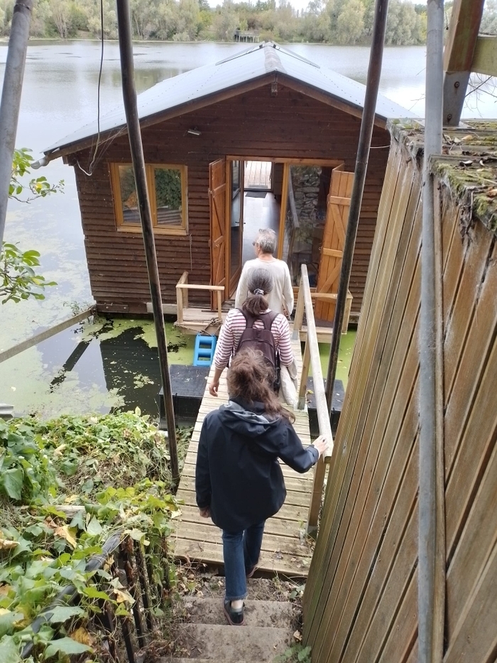 Les cabanes de la Galiotte, un joyau à préserver !, Étang de la Galiotte, Carrières-sous-Poissy