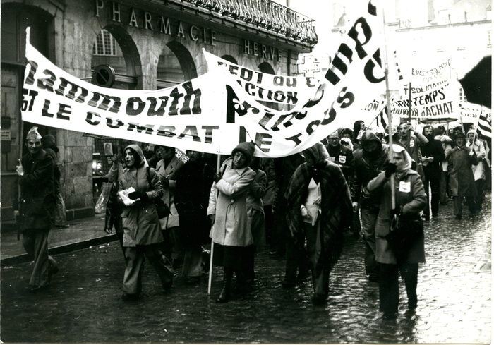 Les caddies de la colère, une grève exemplaire dans la grande distribution, Archives de Rennes, Rennes