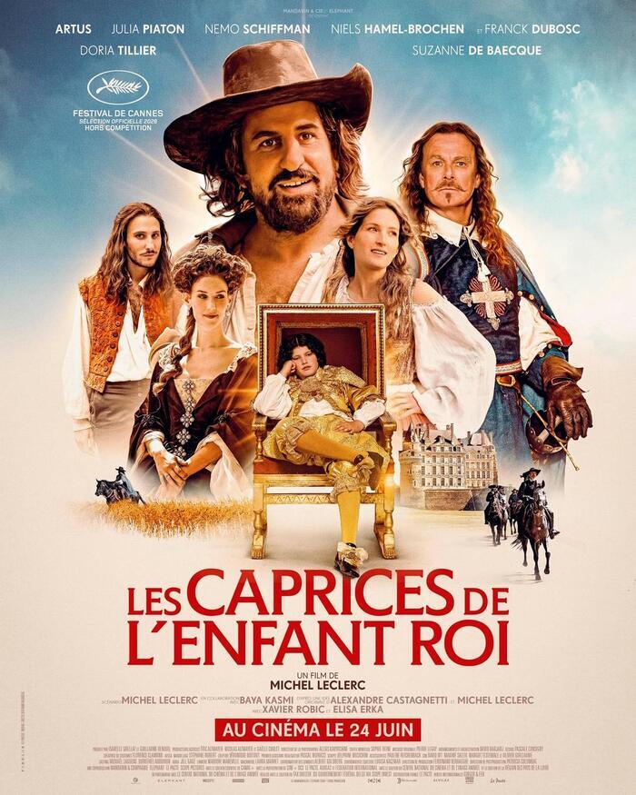 LES CAPRICES DE L ENFANT ROI, La Comète, Châlons-en-Champagne