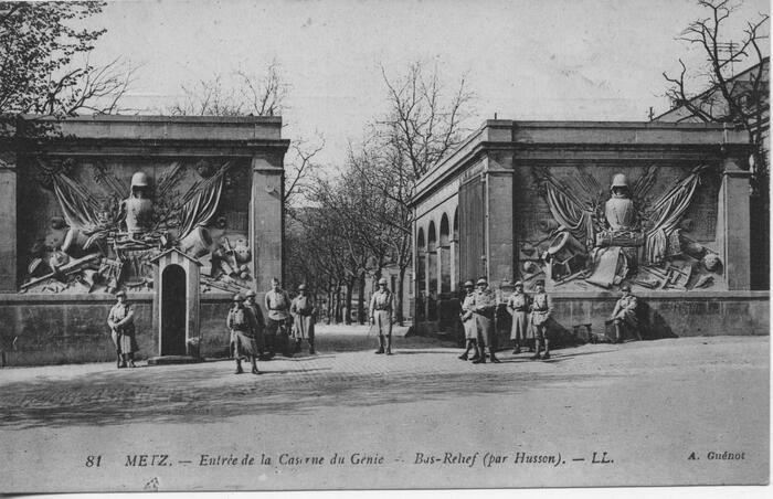 Les casernes et forts de Metz d’hier et d’aujourd’hui, Palais du Gouverneur, Metz