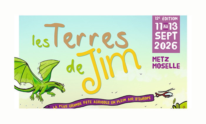 Les Chambres d’agriculture aux Terres de Jim 2026, Magny, Metz (57), Metz