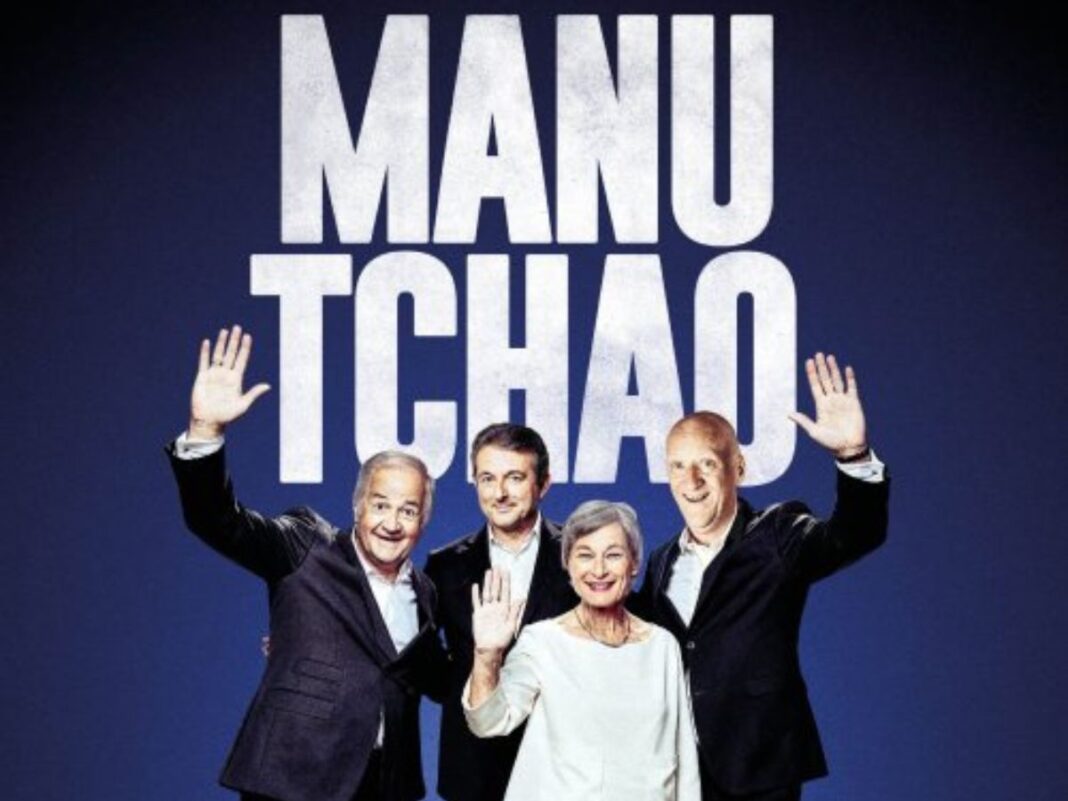 LES CHANSONNIERS MANU TCHAO !  Carcassonne