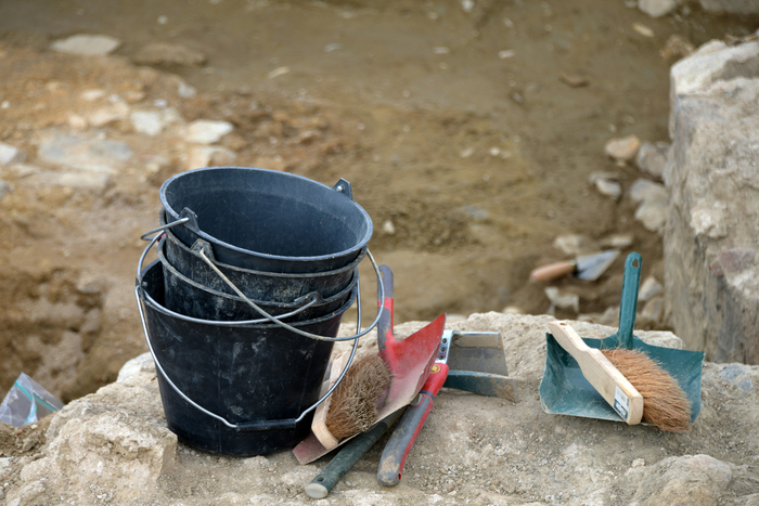 Les chantiers de fouille du site archéologique, Musée gallo-romain de Saint-Romain-en-Gal – Vienne, Saint-Romain-en-Gal