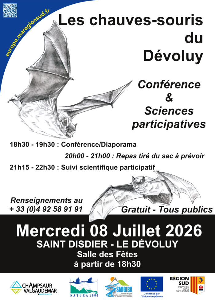 Les chauves-souris du Dévoluy, Le Dévoluy – Hameau de Saint Disdier, Le Dévoluy