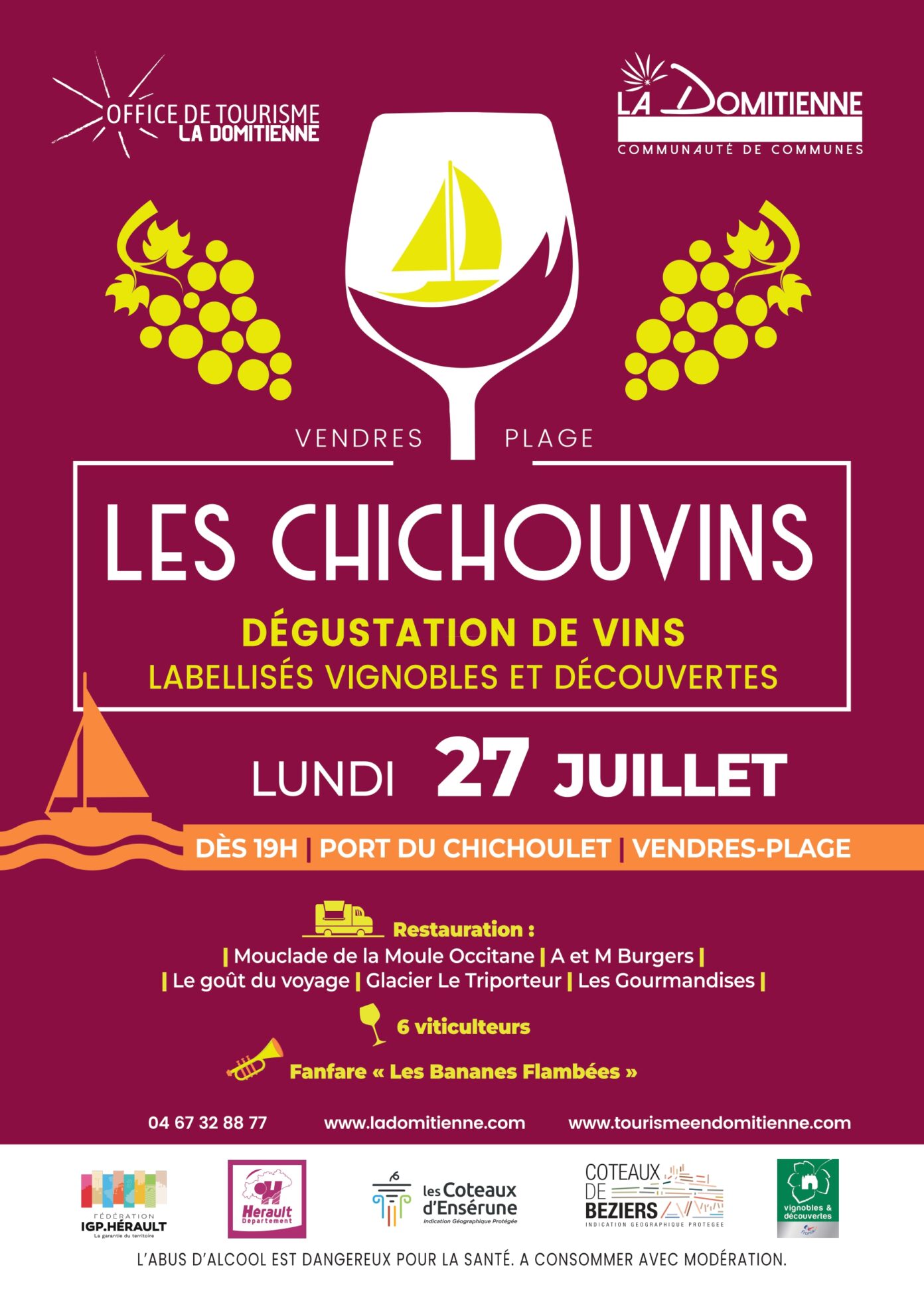 LES CHICHOUVINS 2026 Vendres