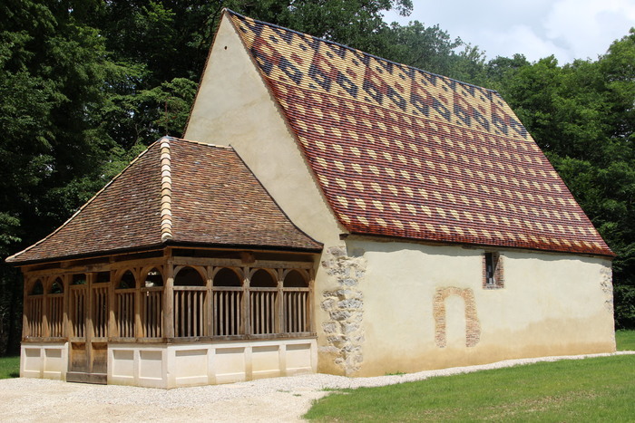 Les Clérimois : de hameau en village chapelle Saint Leonard 89190 Les Clérimois Les Clérimois