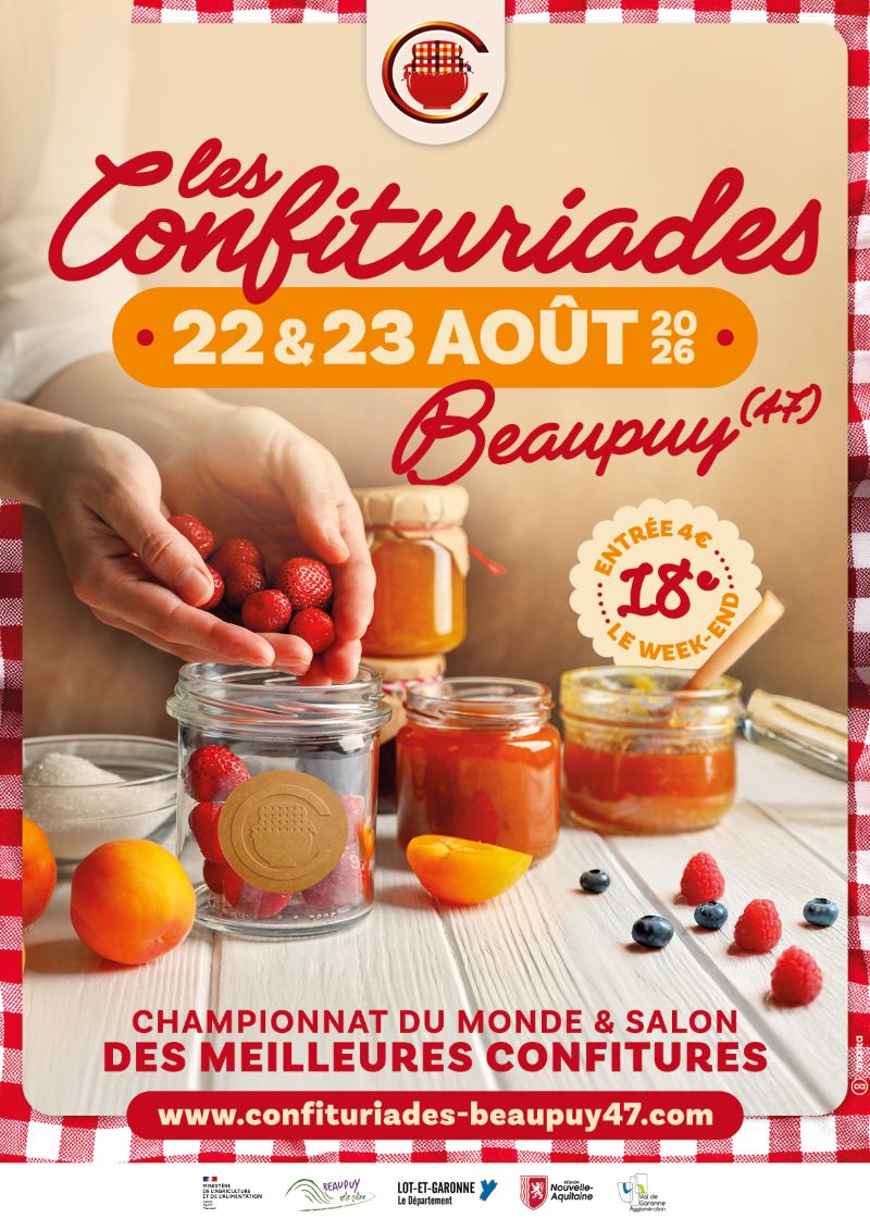 Les Confituriades 2026 Beaupuy