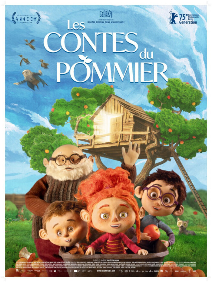Les Contes du pommier, LE CLUB, Barbezieux-Saint-Hilaire